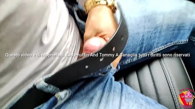 Amateur couple and their friend share multiple orgasms in a public setting