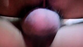 DADDY DON'T GET ME PREGNANT PLEASE! QUIET, I WILL FINISH YOUR ASS, OLD MAN FUCKS STEPDAUGHTER