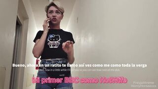 Cuckolding Novio cornudo manda a hotwife a ser destruida por su primer BBC ftHornyHorseexxx ANALFULL