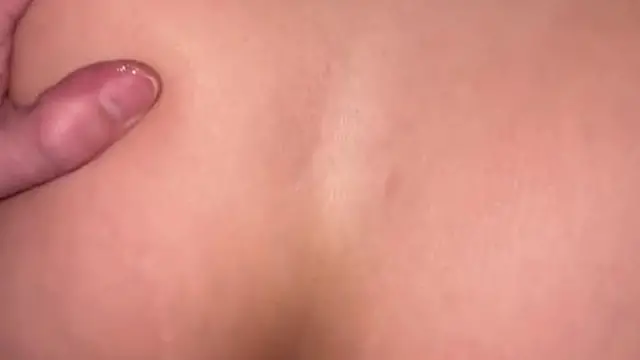 First ever anal cream pie with her perfect body