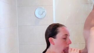 Using Me For My Slutty Little Holes While I Shower