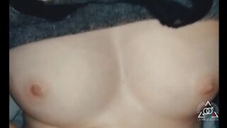 Sat down on his cock and fucked him with my ass like a good little slut