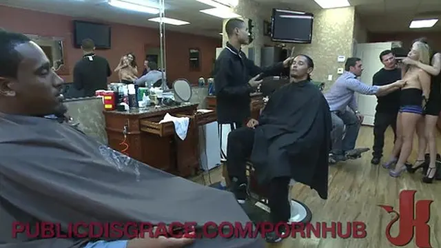 Passing Around a Dirty Whore (Eva Elfie)