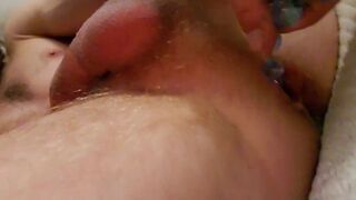 ANAL ORGASMS and THROBBING BEADS