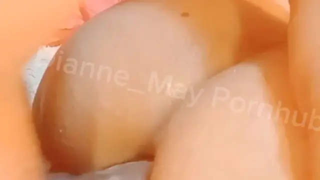 GRABE Tamod pinutok sa loob ng pwet &mdash;  basang basa- ANAL CREAMPIE
