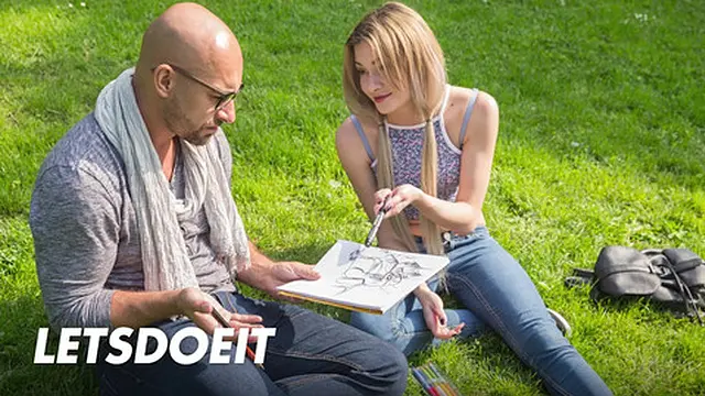 Olivia Devine gets brutalized by a bald stud′s raw cock🍆 in a foreign land