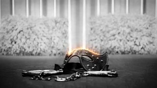 Intense Prostate Penetration with Dildo leads to big load of CUM - FEMDOM TRAILER