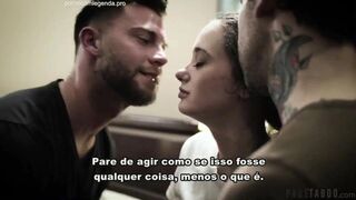 Irmãos Fodendo A Amiga - Legendado