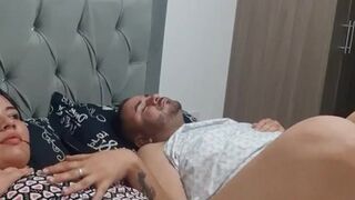 delicious morning with my hot friend.