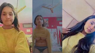 Beautiful Punjabi Girl Showing Her Big Tits Pink Pussy For Boyfriend