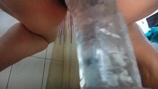 Fucking my asshole in 1 minute