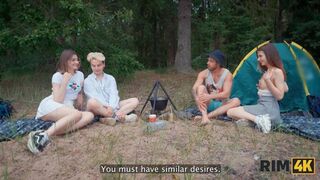 RIM4K  Rimming fantasy came true: teaching how to rim and screw ass