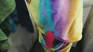 Stepbrother Wanted To Fuck Me —  But Parents Returned Home     