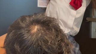 【拘束イキ天国】拘束された女子高生がアナルとクリトリスを同時に攻められる♡もう立てない♡