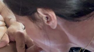 Strap On Stories - It Rains cum on my Huge TiTs from a Big Strap On Stretching & Resizing his HOLE.❤