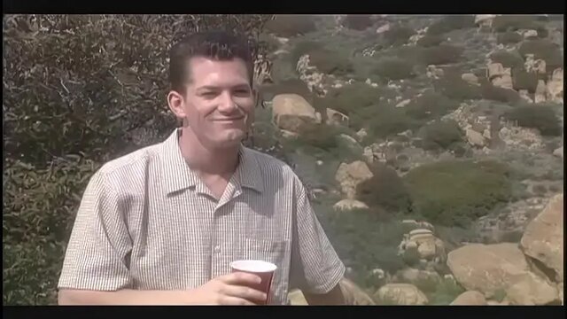 Brunette MILF Joslyn James deep throats and takes double penetrated