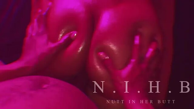 Oil and anal is a match made in heaven for this bubble butt babe