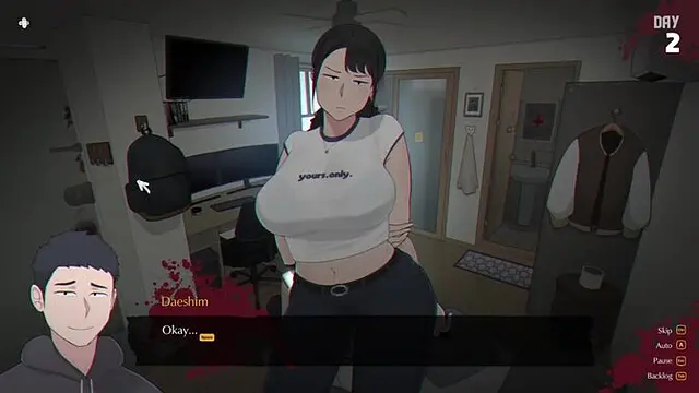 Tenants Of The Dead Hentai Game Sex Scenes Gameplay Part 1 - Enormous Boobs