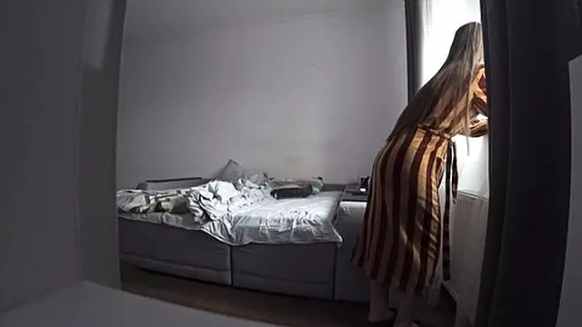 Freshly swindled wife gets ravaged by friend for debts in raunchy extramarital affair