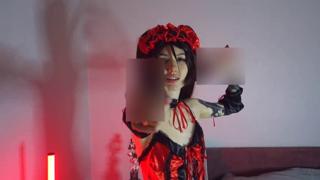 As dirty Kurumi Tokisaki rides Shido's eager cock🍆 to satisfaction - Sunako_Kirishiki'