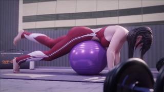 xordel intense gym trainer's sweet rear-sucking cheat chat fintie