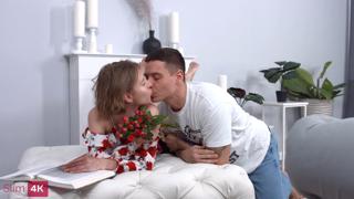 Raw teenage depravity as Stella gets ravaged by her hungry boyfriends thick cock🍆