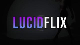 LUCIDFLIX Brunette Adria Rae fucks her way through the photoshoot