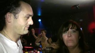 Club Frenzy: Mature Babe Enters Swingers' Rendezvous, Craves Cumming