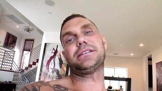 Raunchy brunette gets ravished by BDSM master in fishnet catsuit's BDSM orgies