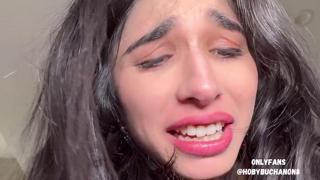 Savory Virgin Enjoys Blissful Yuletide Proctalgia
