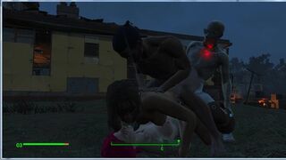 Sexual intercourse in Fallout 4: multiplayer mayhem in explicit role-playing