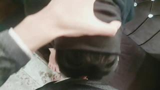 Blonde Blowjob Babe Gets Down on All Fours, Faces Drenched in Spunk