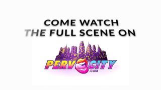 PERVCITY - Aviana Violet Brutal Anal👌 Action