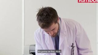 College Girl Thrust by Teacher and Surgeon