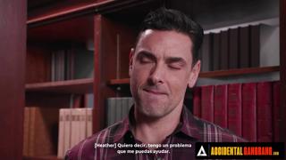 Hot Babe Gangbangged in Library – FRENCH SUBS
