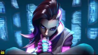Windowmaker gets brutally pounded by Sombra's thick rod in steamy Ring AMV PMV