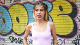 Small Colombian beauty gets hard anal👌 action with Don Jorge!