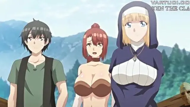 Uncensored anime hentai Japanese cartoon