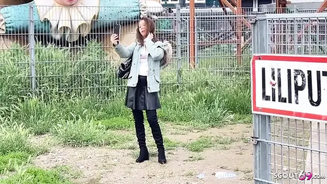 German Scout - Hot Teen Julia Bach Gets Butt🍑 Pleasure at Casting