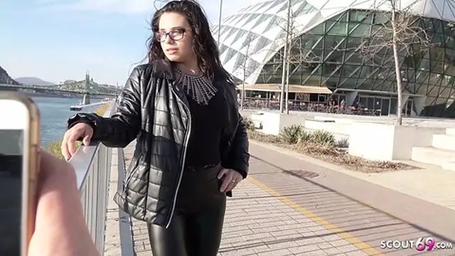 German Scout - Intense Butt🍑-sex Action with Alluring Teenie Mira Cuck-old at Pick up Casting