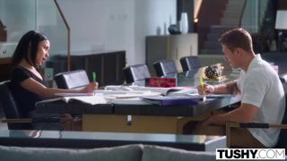 Tiny Beauty Ryder Craves Anal👌 Desire Round-the Clock & Swallows Hard