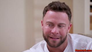 Seth sexually engages with his wife Nicole and her stepsister Katrina