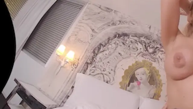 Feline Whore Masters Fisting A Dude′s Cock🌭 Until He Climaxes