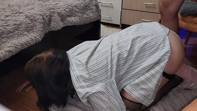 Assisting My milf to Move On - Behind Her Scenes 2023 #HappyNewYear