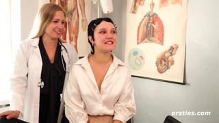 Freaky Lesbians Nurse-Fantasy Roleplay with Realistic Hospital Setting