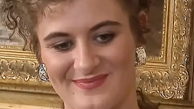 A German blonde beauty passionately takes a thick cock🍆 with her wet pussy🌮️