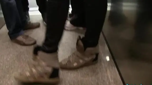 Green - Big Ass🍑 Blonde On Stairs (Anal👌)