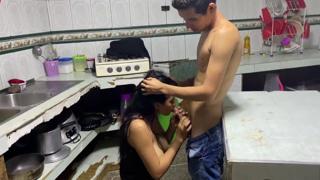 INVITE MY COUSIN TO SMOKED COCK🍆 ACTION